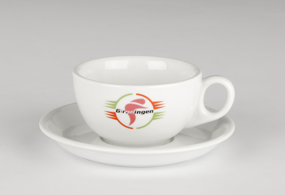 Kop en schotel "Gironingen"