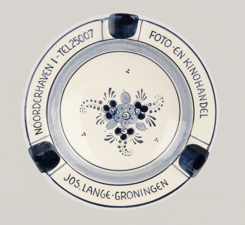 Asbak Foto- en Kinohandel Jos Lange Groningen