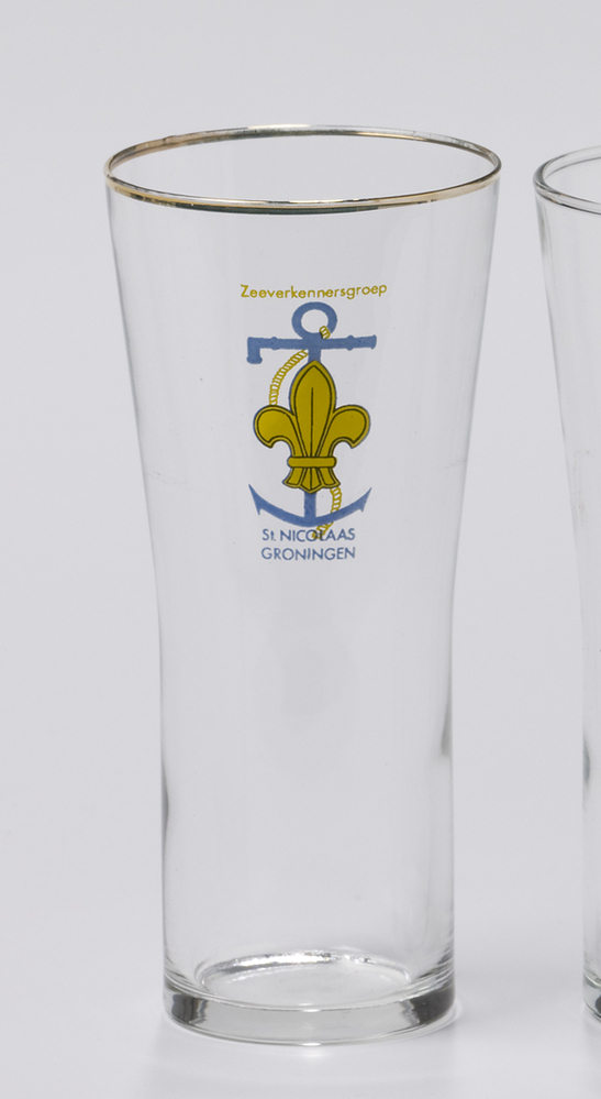 Bierglas Zeeverkennersgroep St. Nicolaas Groningen