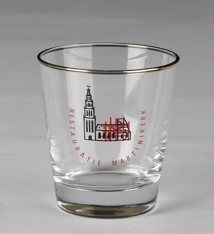 Whiskey-glas restauratie Martinikerk