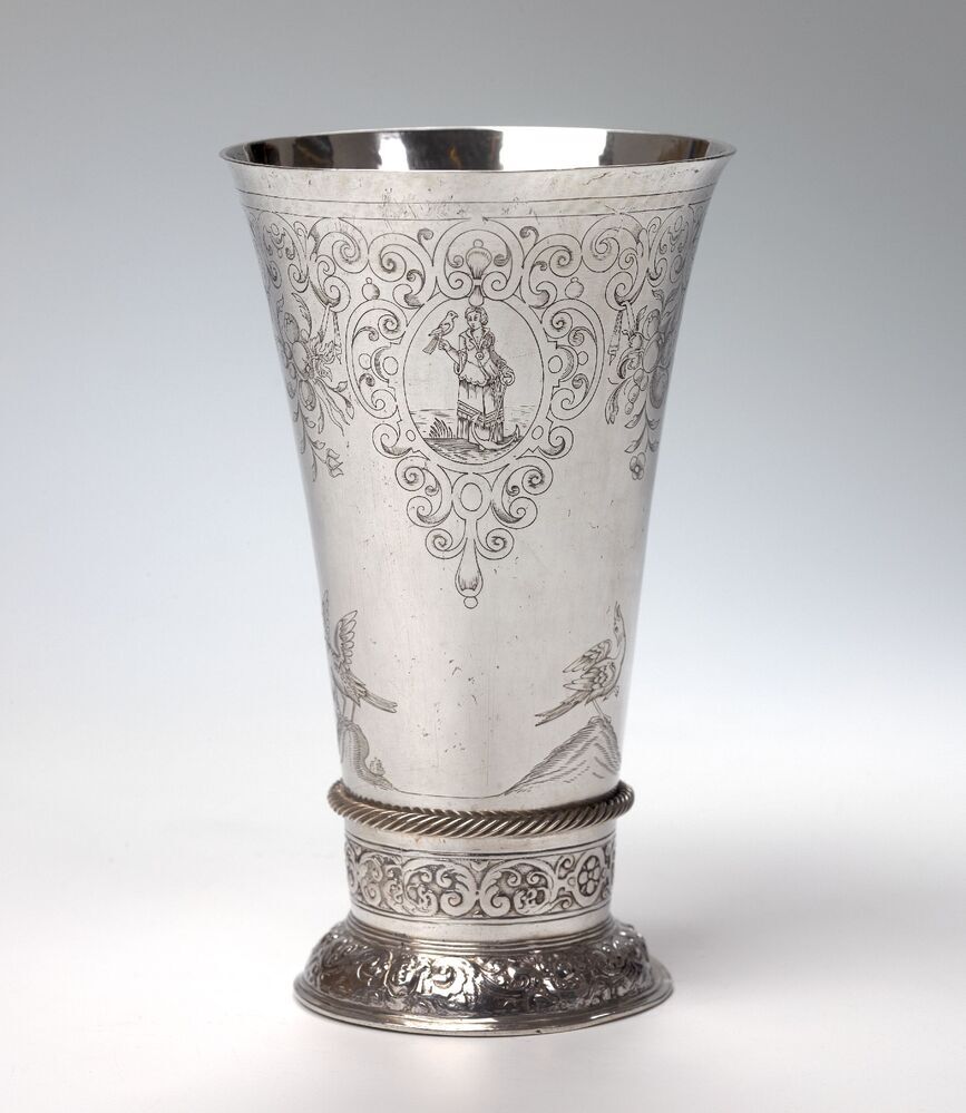 Avondmaalsbeker (uit de kerk: Leegkerk)