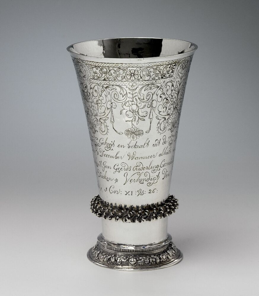 Avondmaalbeker (uit de kerk: Breede)