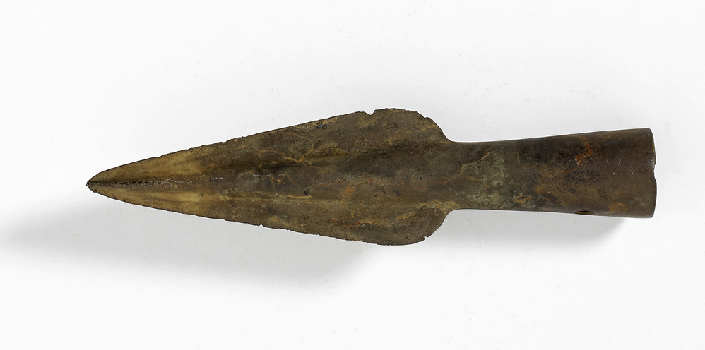Bronzen lanspunt (Smeerling)
