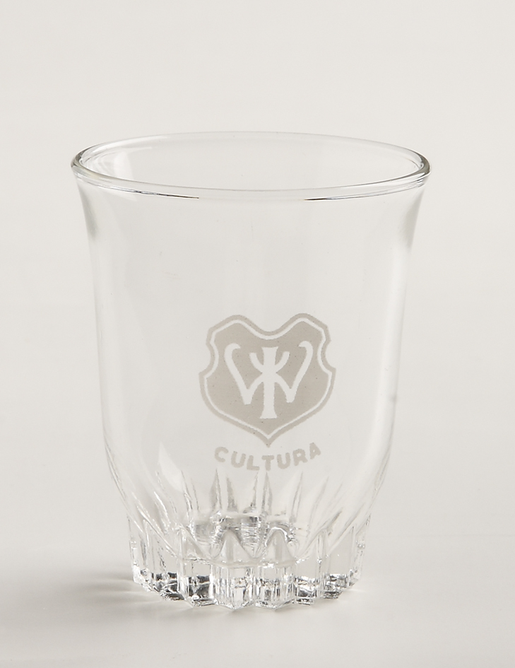 Drinkglas "Woldring en Idema"