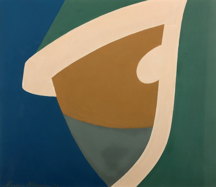 Vlakkencompositie achterspiegel