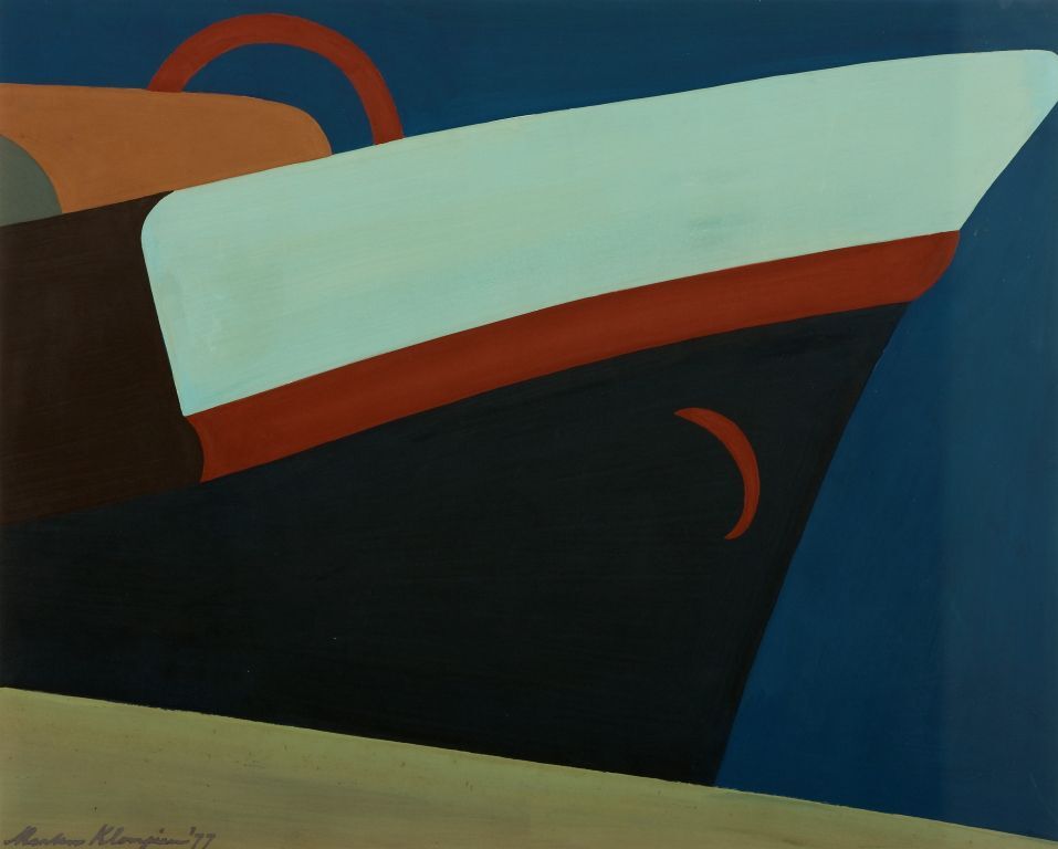 Compositie scheepsboegen