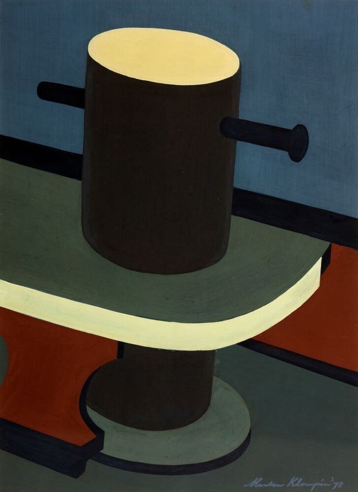 Compositie scheepsbolder