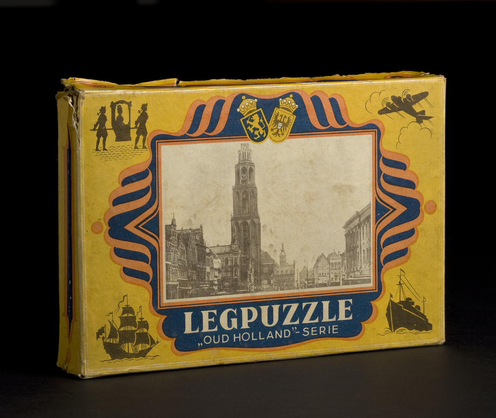 legpuzzle "Oud Holland"-serie