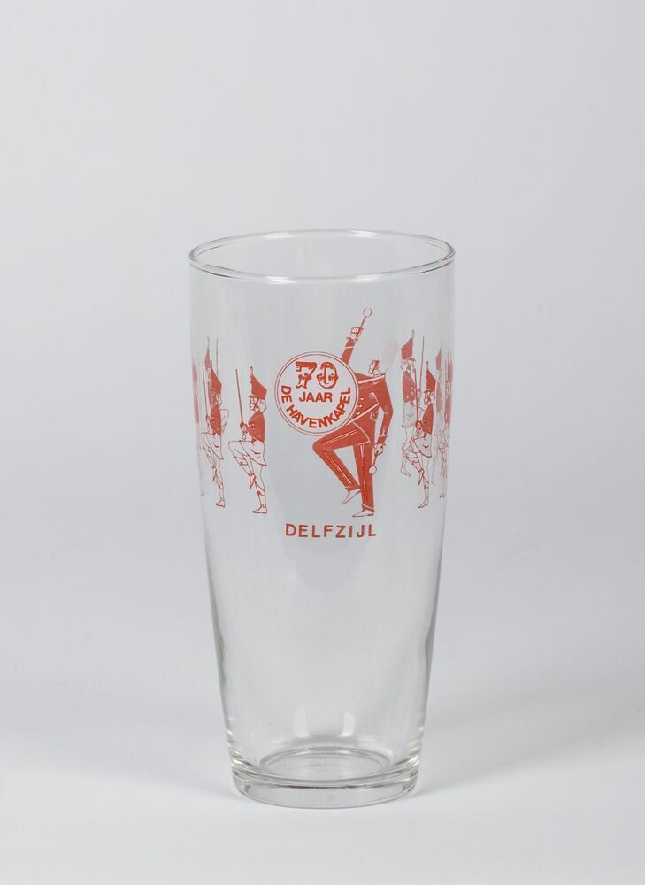 Glas 70 jaar De Havenkapel