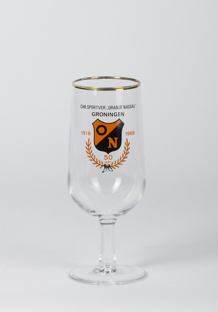 glas Chr. Sportver "Oranje Nassau" 50 jaar: 1918-1968