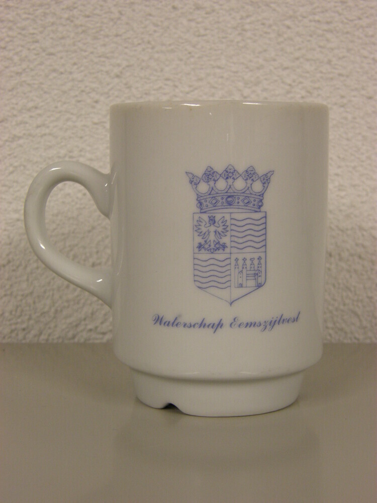 Mok met wapen van Waterschap Eemszijlvest