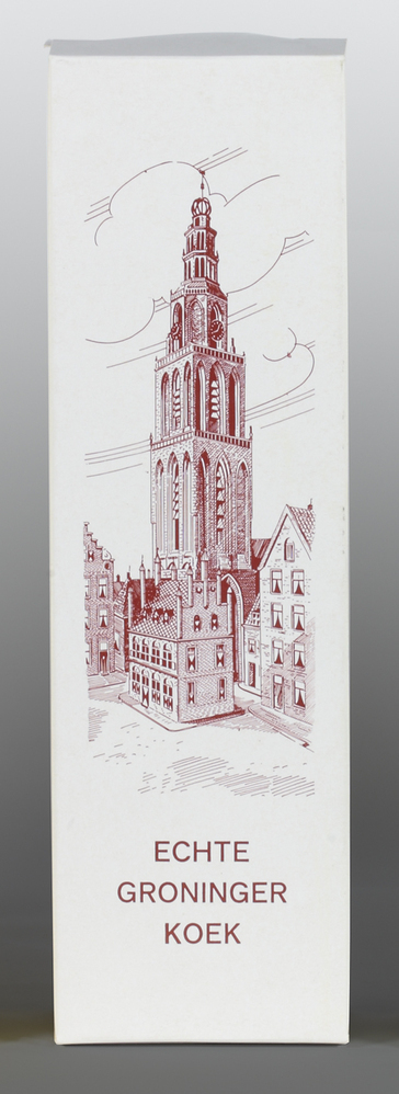 koekdoos "Echte Groninger Koek"