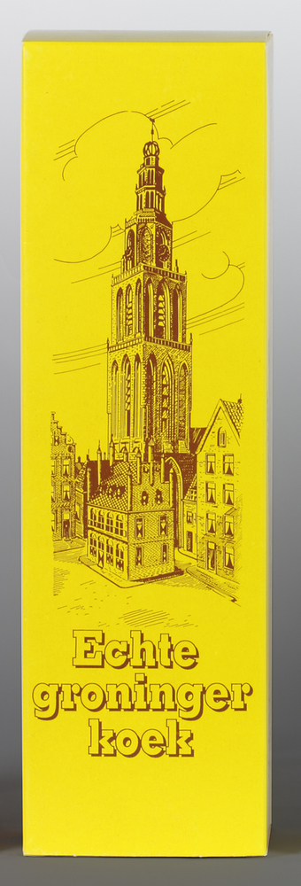 koekdoos Echte Bakker Brandsma, Groningen