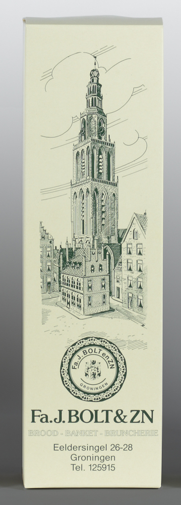 koekdoos Fa. J. Bolt & Zn., Groningen