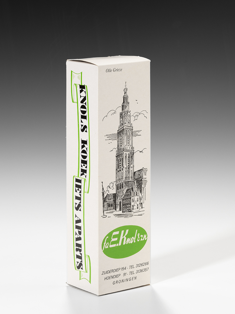 koekdoos Fa. E. Knol & Zn., Groningen