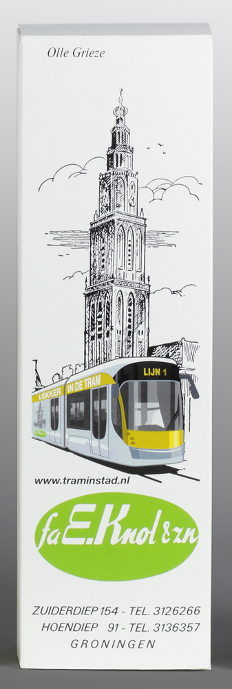 koekdoos Fa. E. Knol & Zn., Groningen