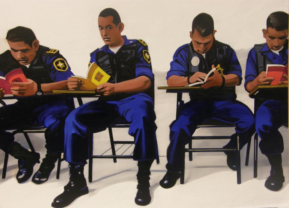 VERVALLEN / Les pompiers