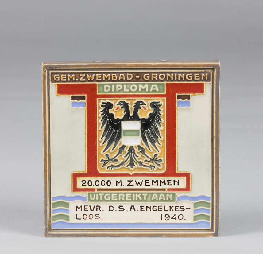 Tegel zwemdiploma