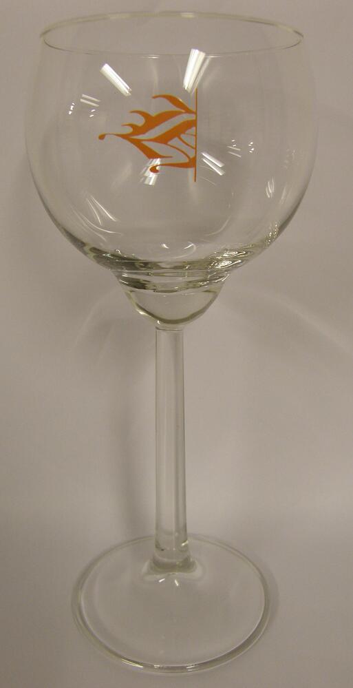 Glas "Hanze Hogeschool"