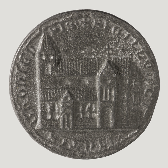 Legpenning naar stadszegel