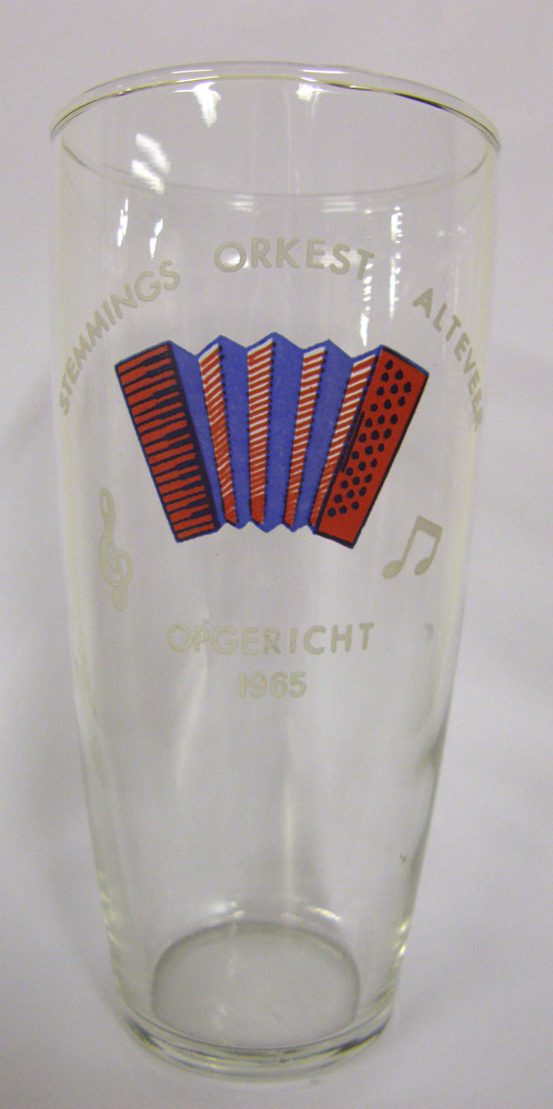 Drinkglas "Stemmingsorkest Alteveer"