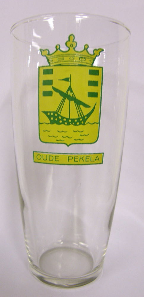 Drinkglas "Gemeente Oude Pekela"