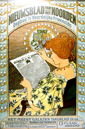 Affiche Nieuwsbald van het Noorden