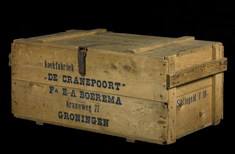 Koekkist Koekfabriek "De Cranepoort"