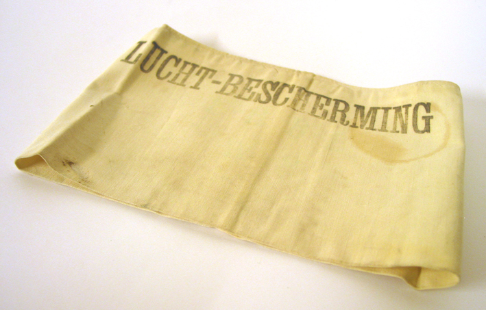 mouwbandband Luchtbeschermingsdienst [Groningen]