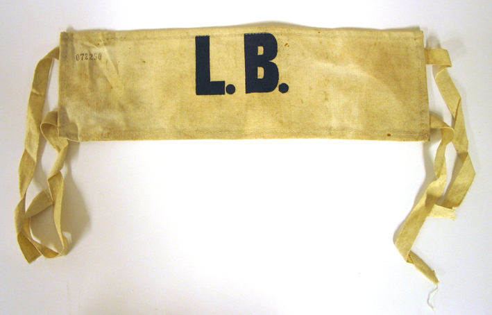 Mouwband Luchtbeschermingsdienst [Groningen]