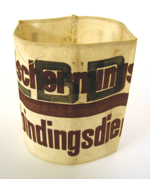 Mouwband Luchtbeschermingsdienst Verbindingsdienst [Groningen]