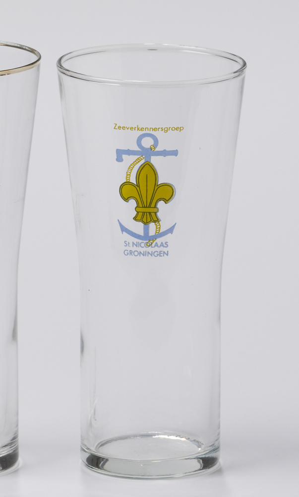 Glas zeeverkennersgroep St. Nicolaas Groningen
