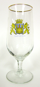 Glas wapen Appingedam