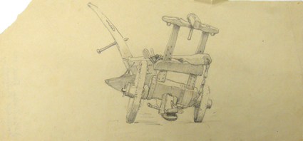 Studie van een ploeg