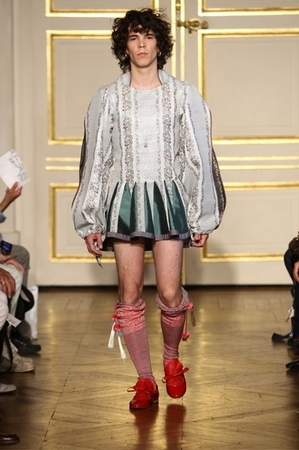 outfit uit collectie Spring/ Summer 2009