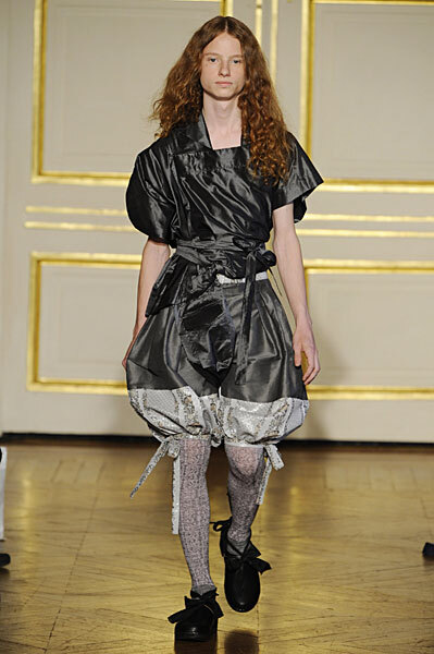 outfit uit de collectie Spring/ Summer 2009