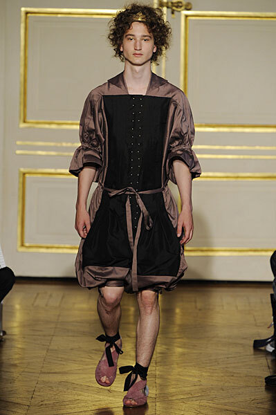 outfit uit de collectie Spring/ Summer 2009