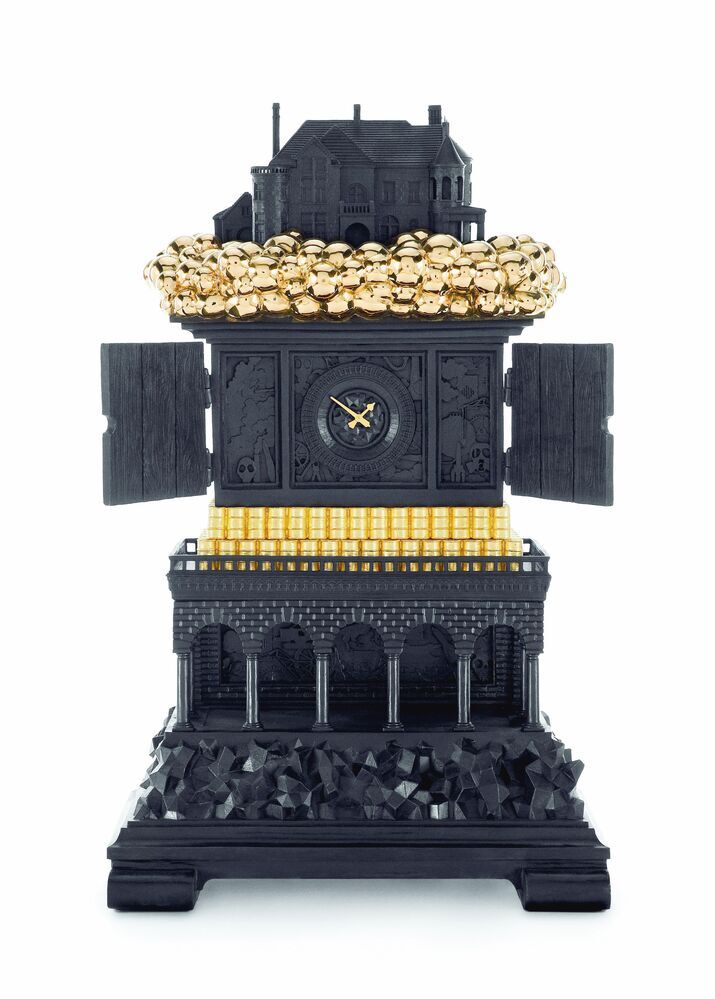 Mantel Clock (uit de serie: Robber Baron)