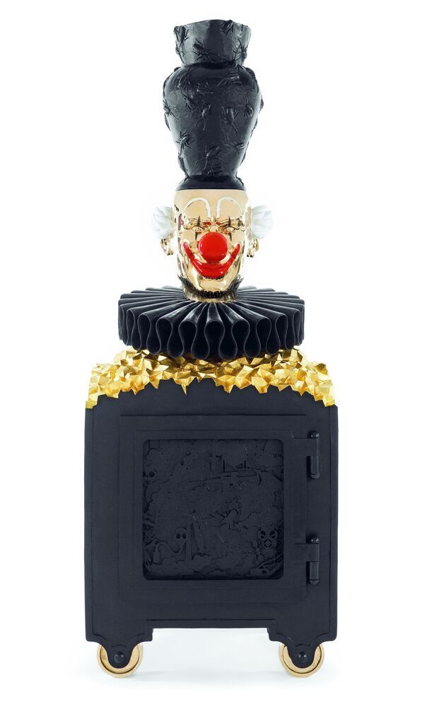 Jewel Safe, uit serie: Robber Baron