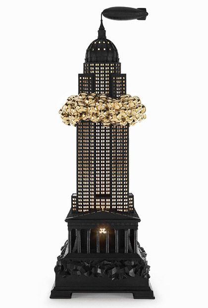 Standing Lamp (uit de serie: Robber Baron)