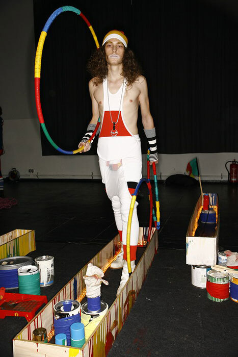 Men's collection Autumn- Winter 09/10