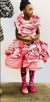 VERVALLEN Pink Bird (kindermaat) (uit collectie: Wonderland, spring/ summer 2009)