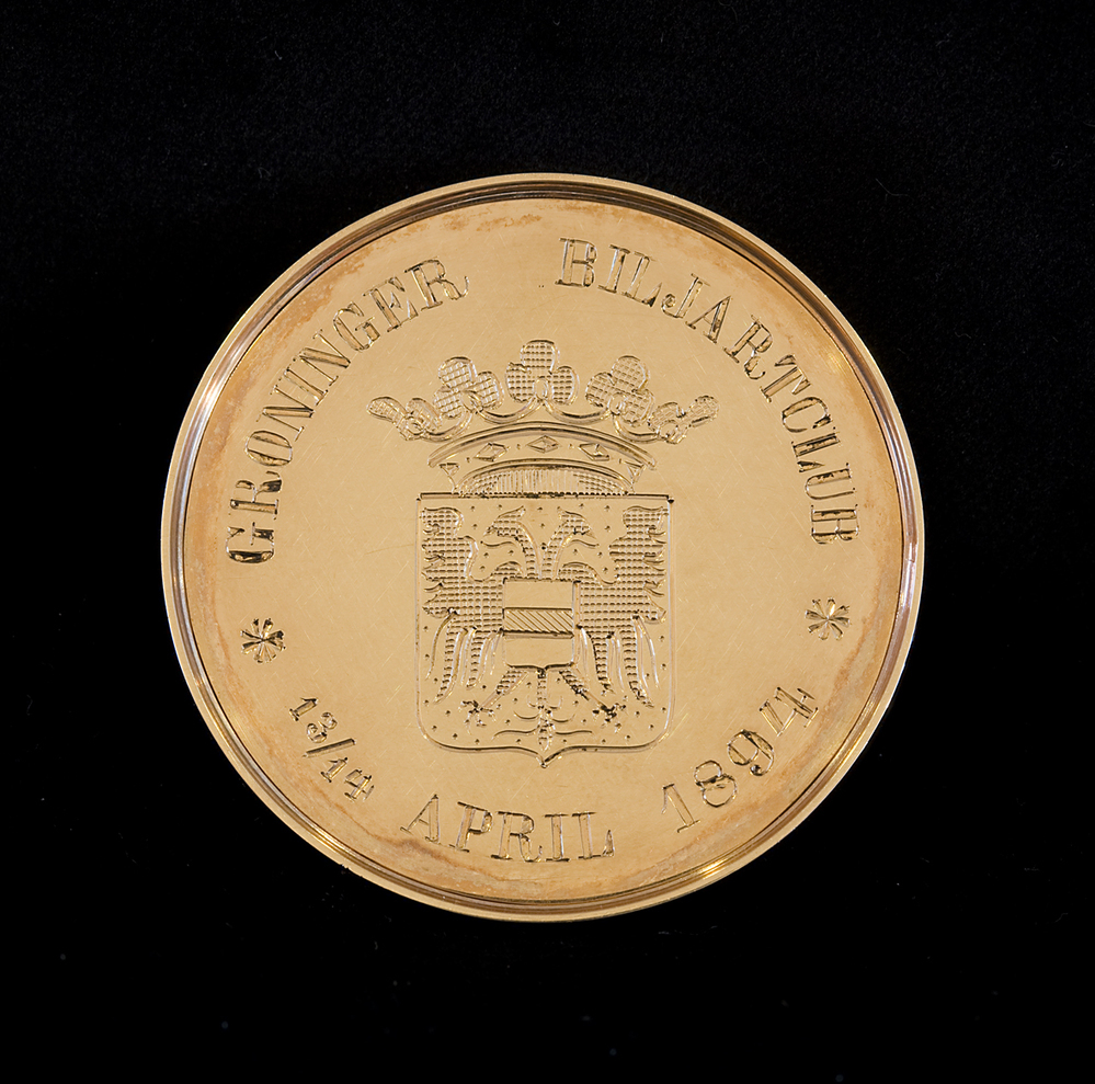 Prijspenning Meesterschap Biljarten van Nederland, 1894