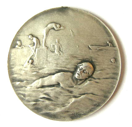Medaille Zwemclub Groningen