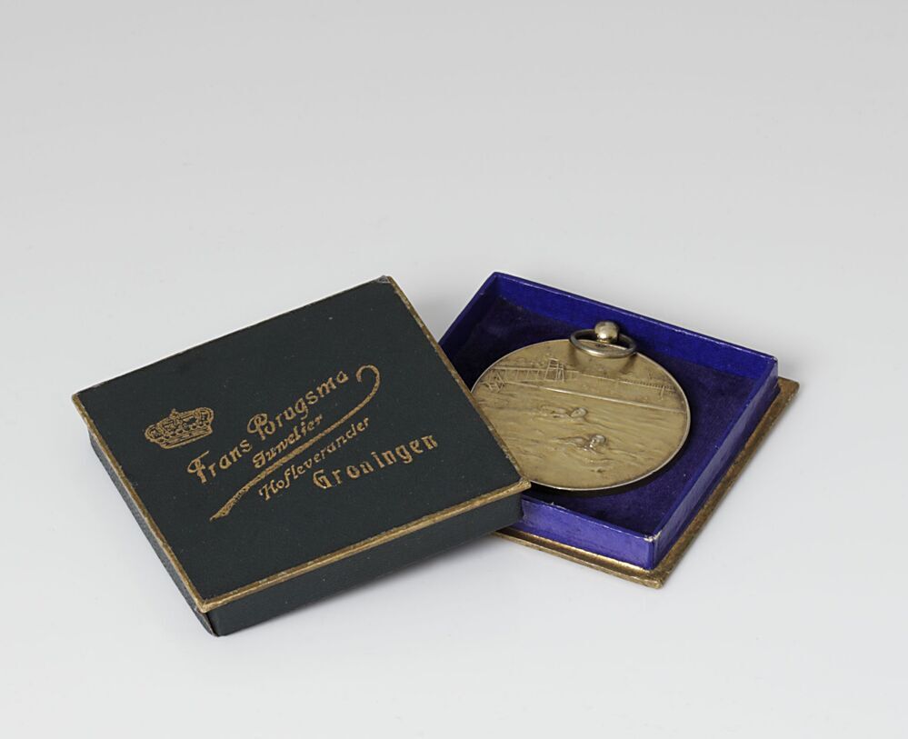 Medaille Zwemclub Groningen 1916