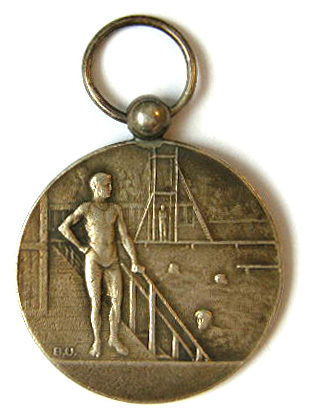 Zwemmedaille