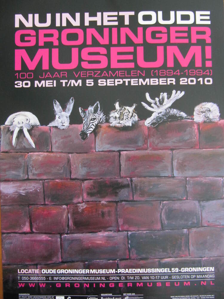 Tentoonstelling Nu in het Oude Groniger Museum! 100 jaar verzamelen (1894-1994) van 30 mei - 5 september 2010