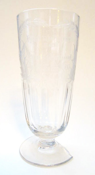 Herinneringsglas aan Stadskanaal