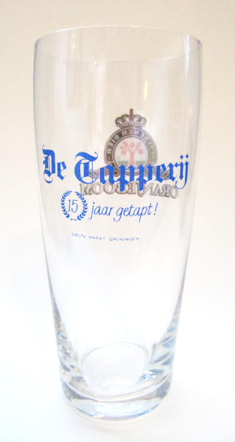 Bierglas "De Tapperij"