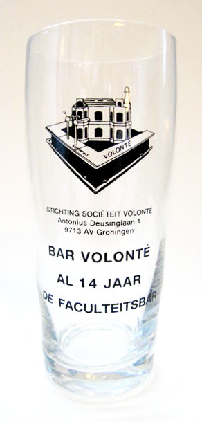 Drinkglas "Bar Volonté"
